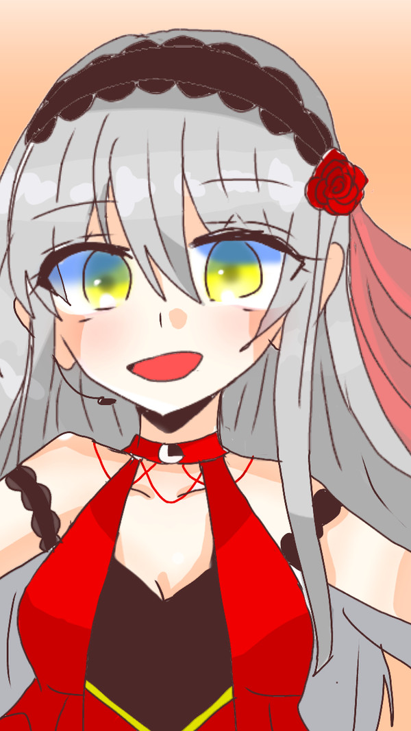 バンドリお絵描き