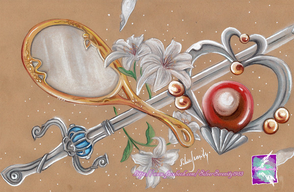Outer Senshi Talismane