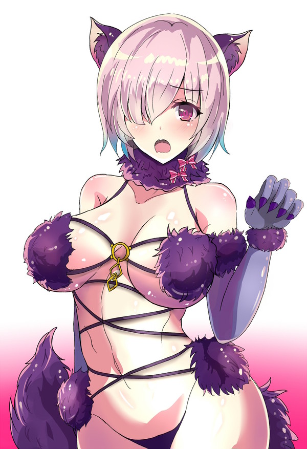 下着じゃないから恥ずかしくないもん。