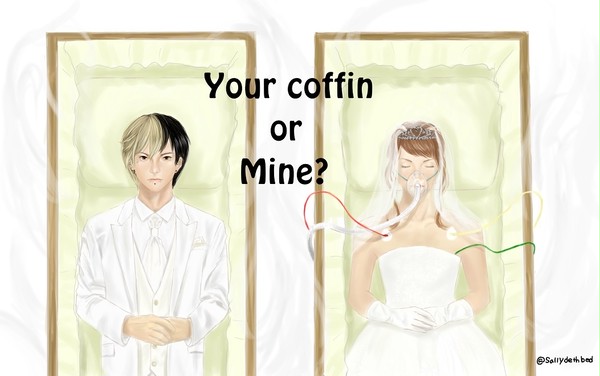 Your coffin or Mine?
