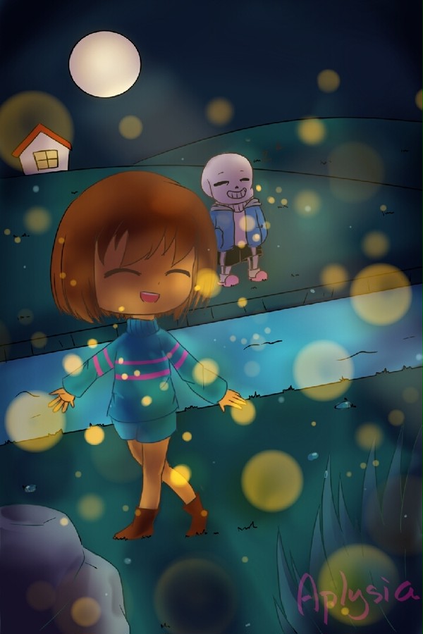 Frisk and sans