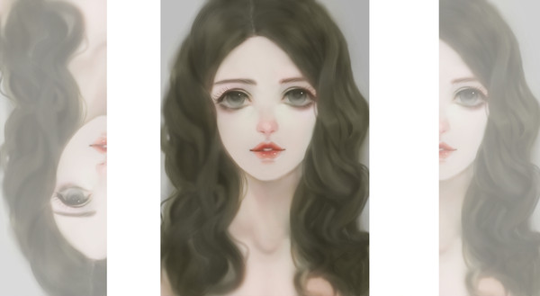 女的