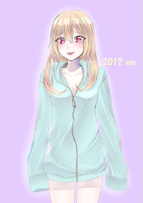 現在と2年前の絵比較