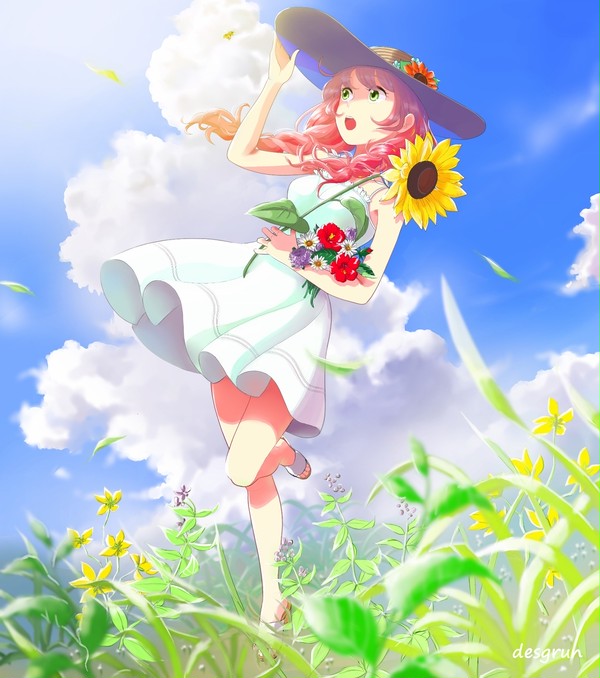 SUMMER GIRL
