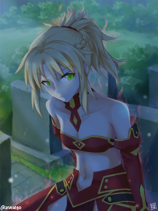 赤のセイバー