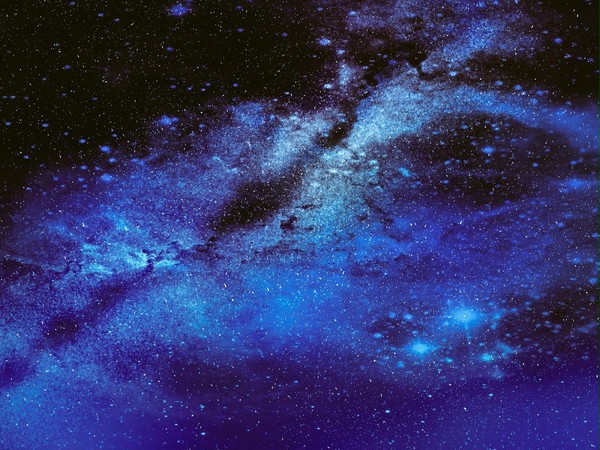 フリー素材(星空)