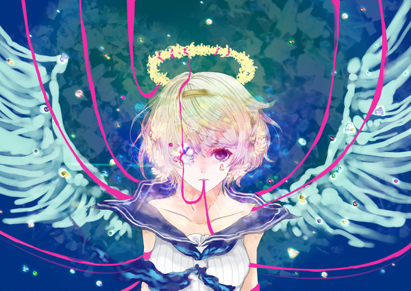 天使の瞬き(きらめき)
