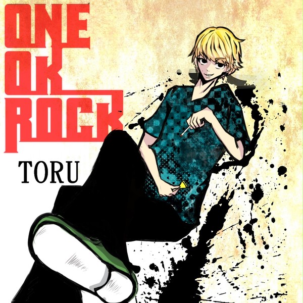 「one ok rock」TORU