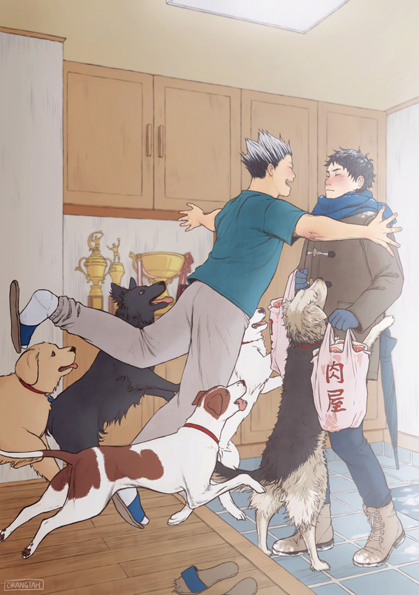 【HQ!!】赤葦おかえり！