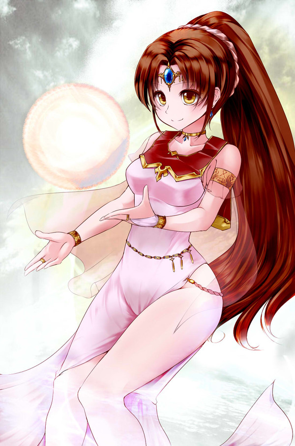 大司祭の娘