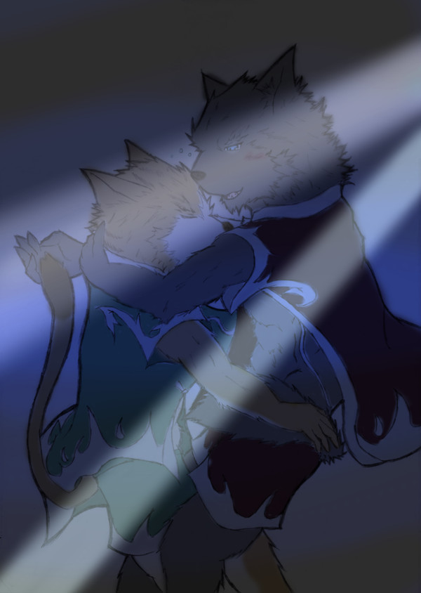 ファンノベル挿絵