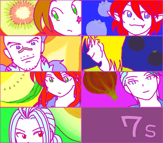 【腐】幽白まとめ 漫画・絵／鈴若鈴（＋六人衆、蔵馬）