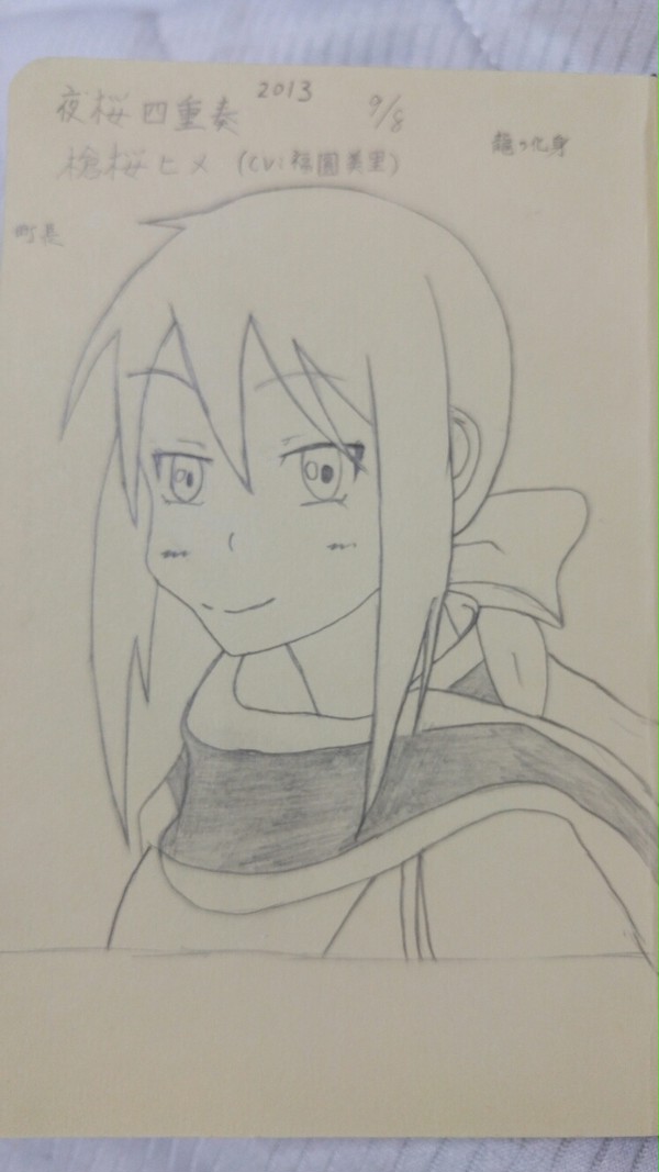歴代の模写