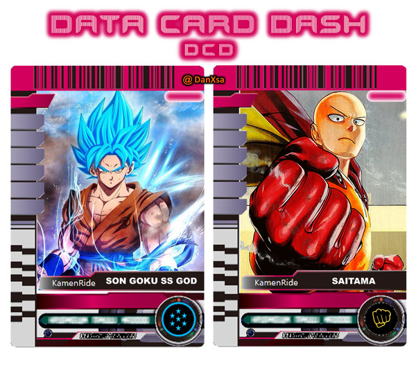 LEGENDARY DATA CARD DASH