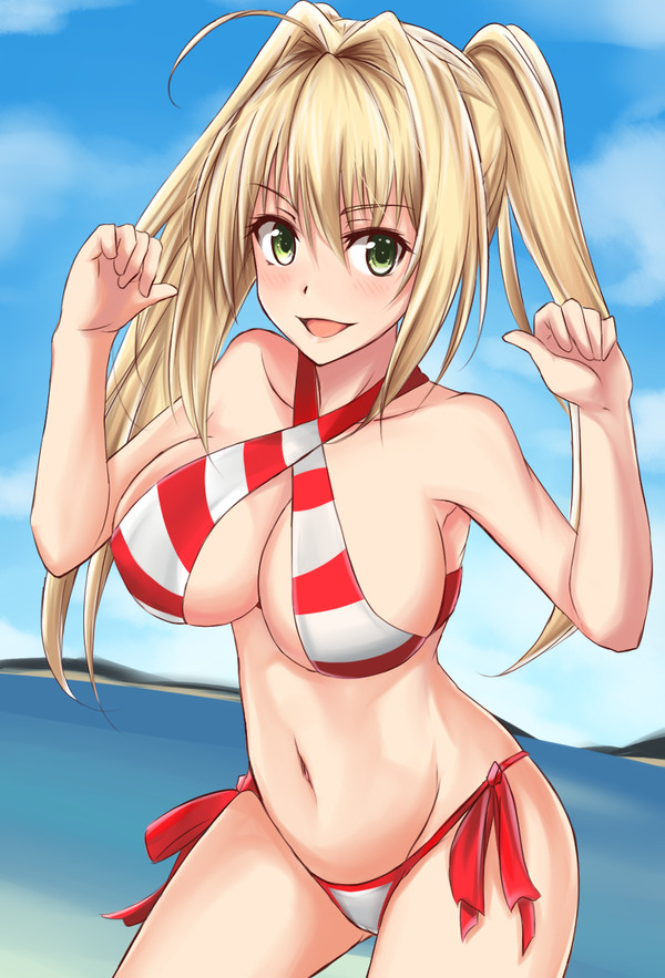 水着ネロ