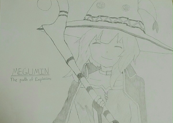 Megumin ~ The path of Explosions