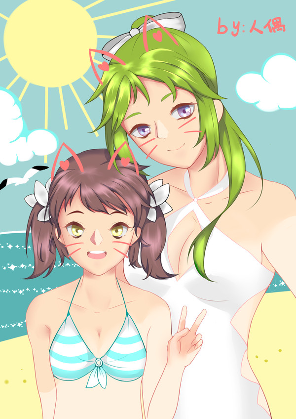 【CQ】女神们的夏日