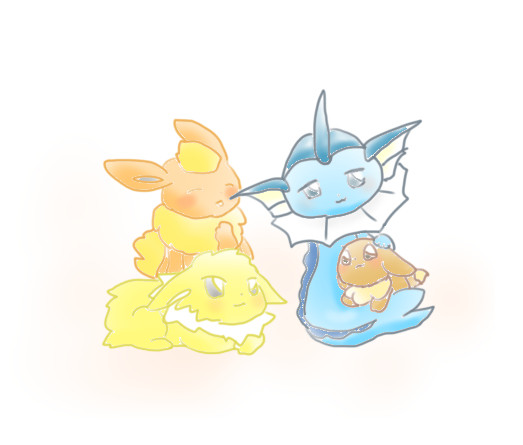 イーブイイラスト1