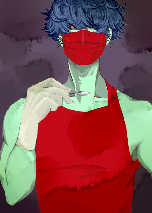 mad scientist