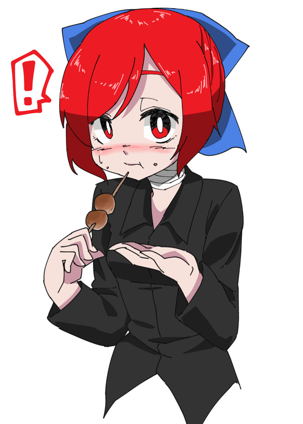 頬張り蛮奇ちゃん