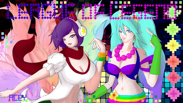 Arcade Ahri & Sona