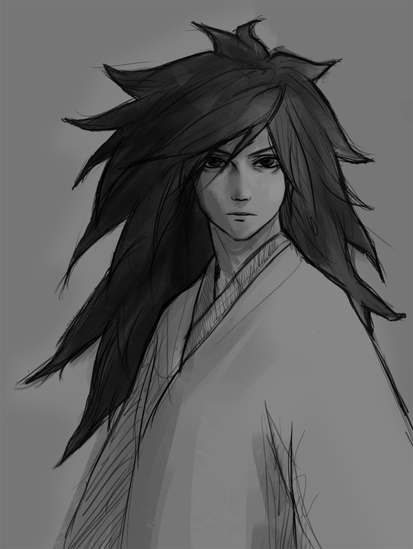 Young Madara.Sketch.