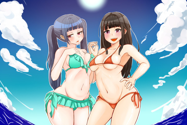 ヘッダとかに使う絵