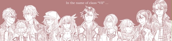 In the name of class "VII"...
