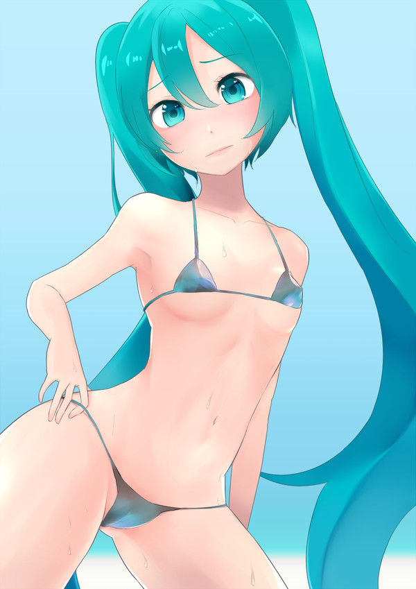 ボーカロイドマイクロビキニ部
