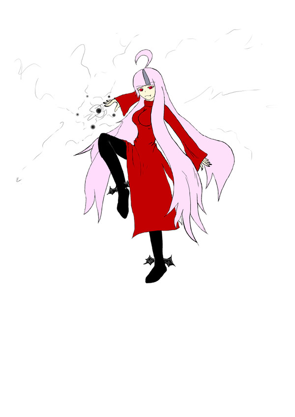 うちの子キャラデザ