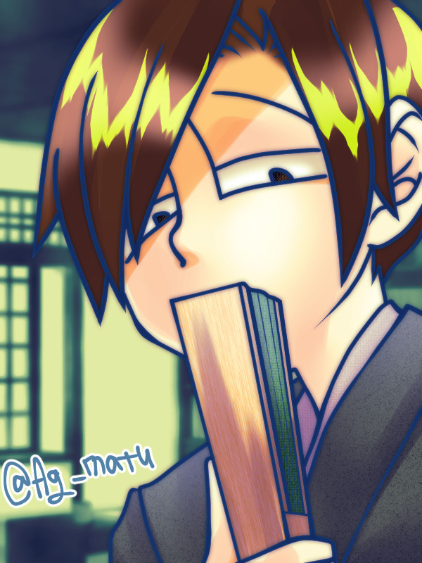 【おそ松さん】緑土丁呂介さんに見下されたい。