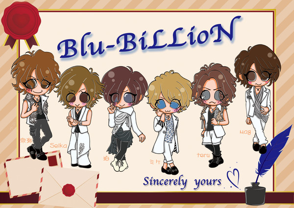 Blu-BiLLioN Sincerely yours