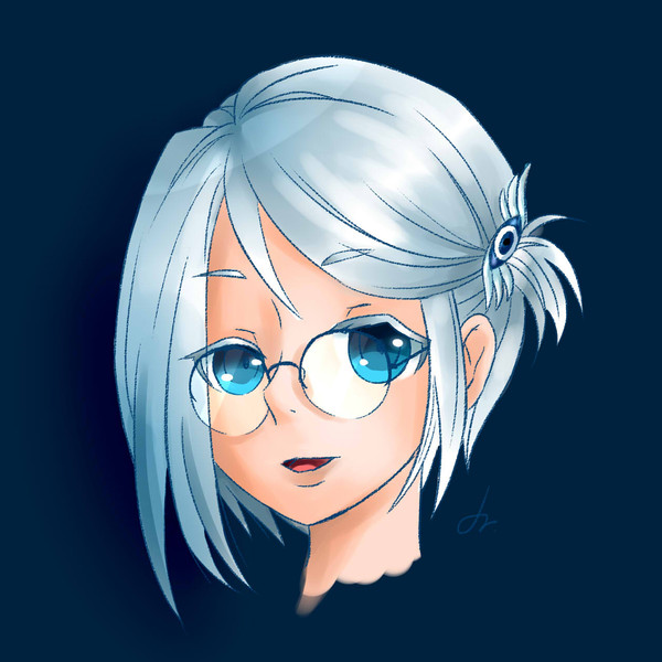 Blue eye