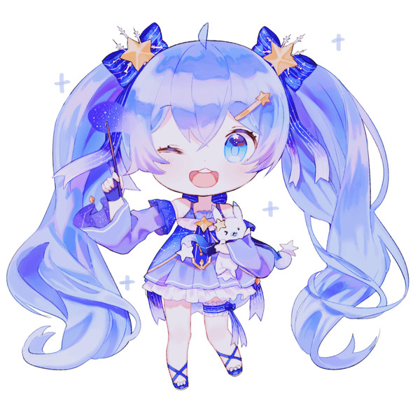 雪ミク