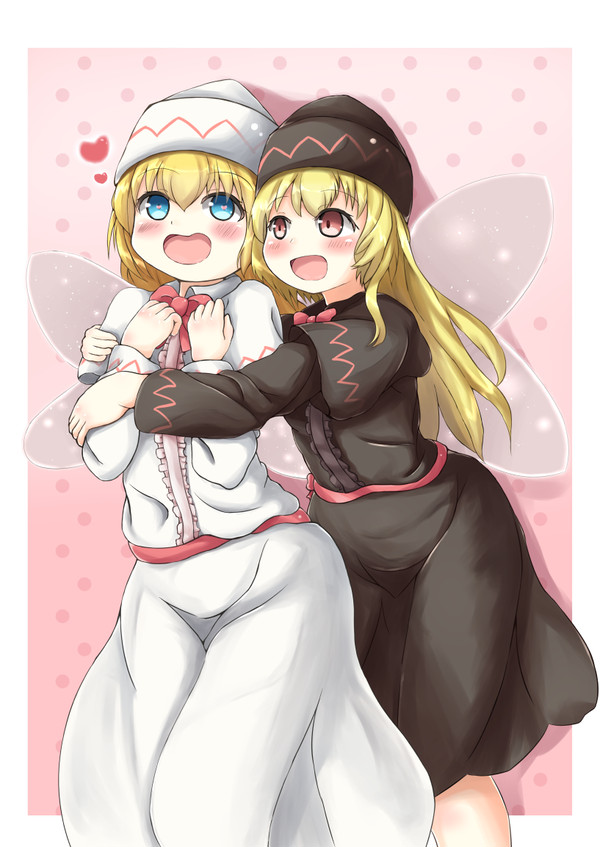 リリーホワイト×リリーブラック