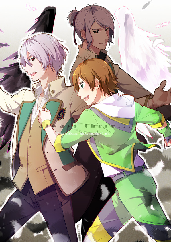 【同人再録】「always there…」
