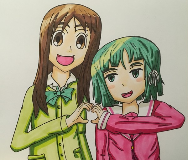 大阪 & 沙希