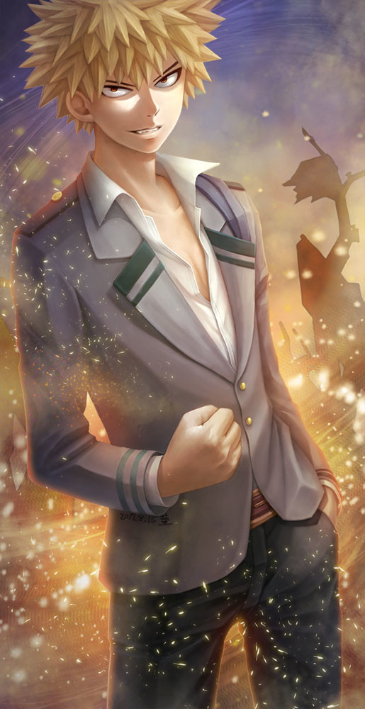 爆豪勝己