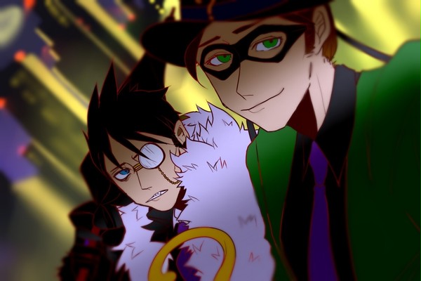 Nygmobblepot in Gotham