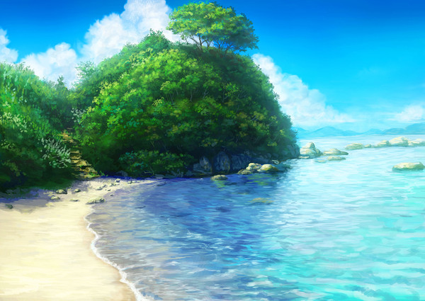 夏の海