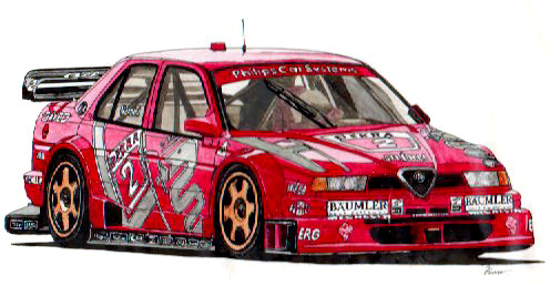 Alfa Romeo 155 V6 Ti 1994