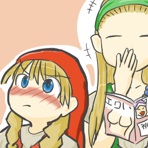 ベロニカとセーニャの純情比較