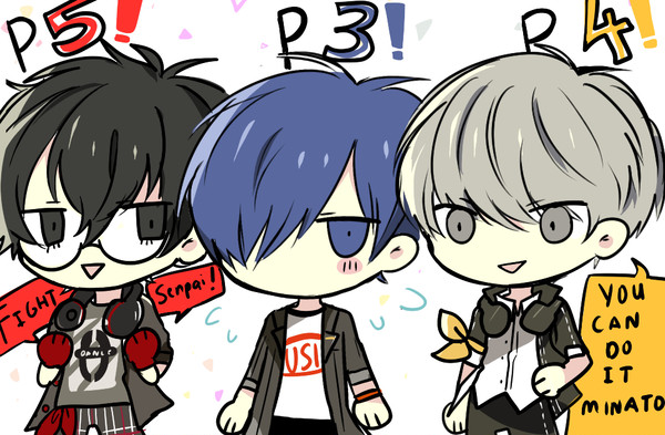 ペルソナ doodle