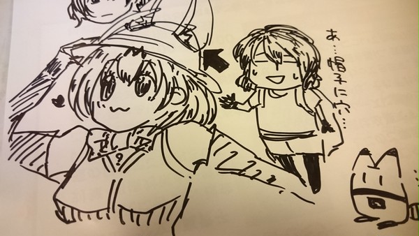 かばんちゃんとサーバル