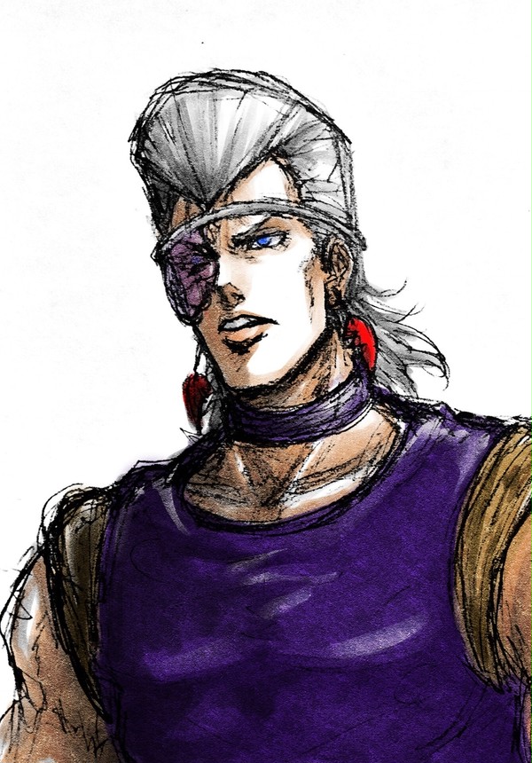 初描き5部ナレフとその他ポルナレフ落描き