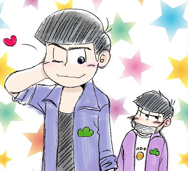おそ松さんイラスト