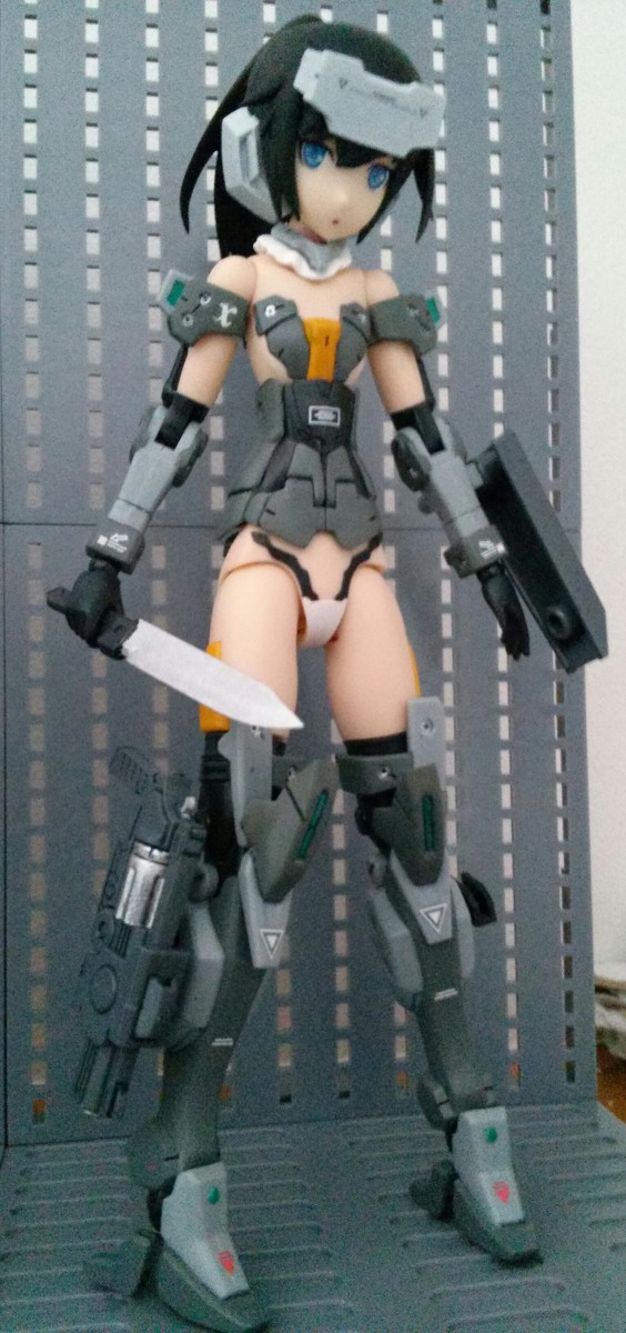 うちの娘軽装ver