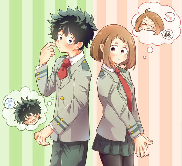 意識し合って