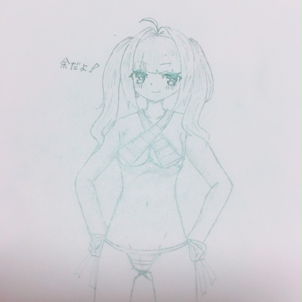 水着ネロちゃま