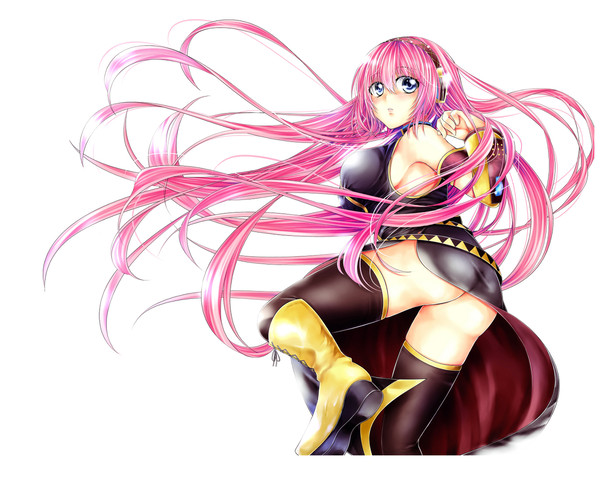 巡音ルカ。